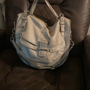 Coach Snakeskin Purse